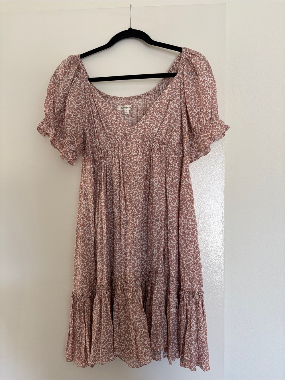 Floral Babydoll Dress